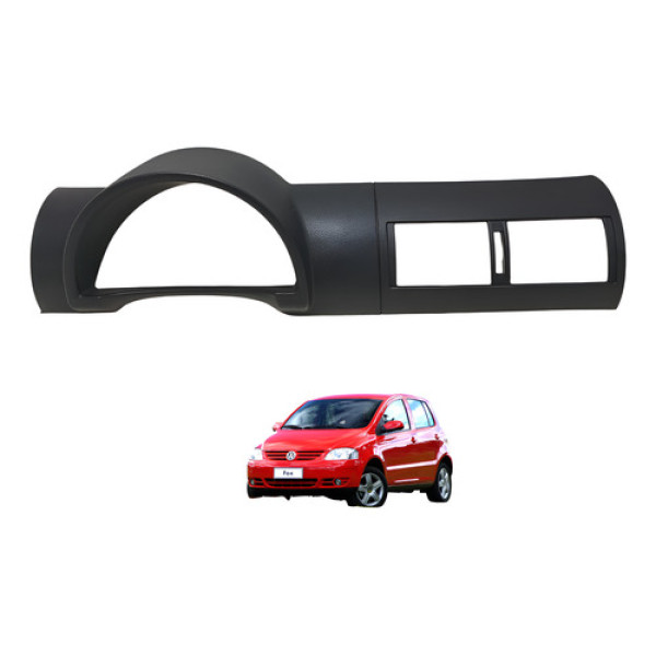 Acabamento Moldura Painel Instrumento Fox 2006 2007 2008