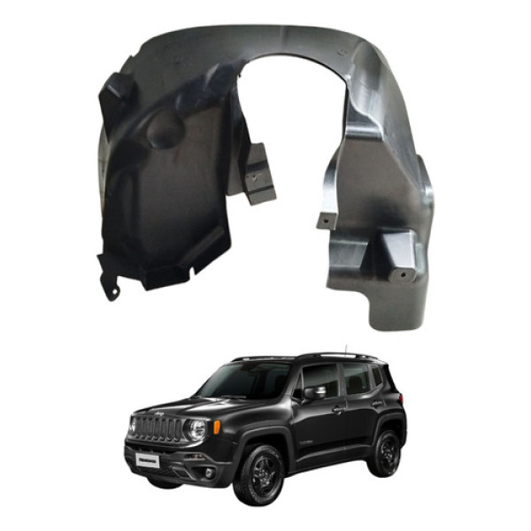 Parabarro Traseiro Direito Jeep Renegade 2018