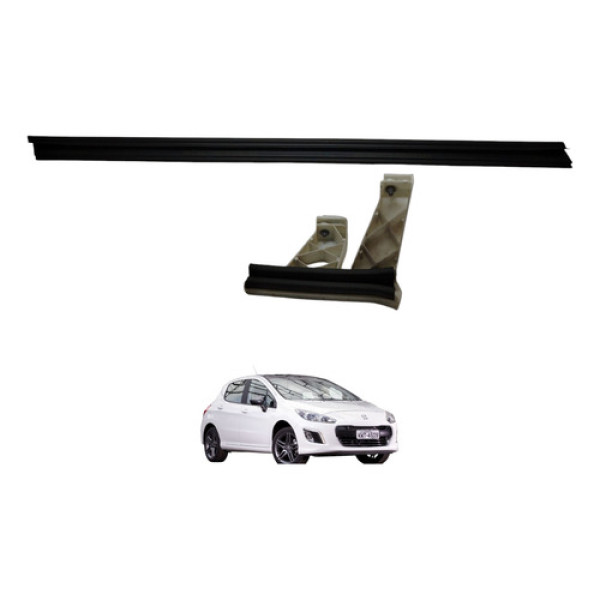 Pestana Dianteira Esquerda Peugeot 308 2014 2015