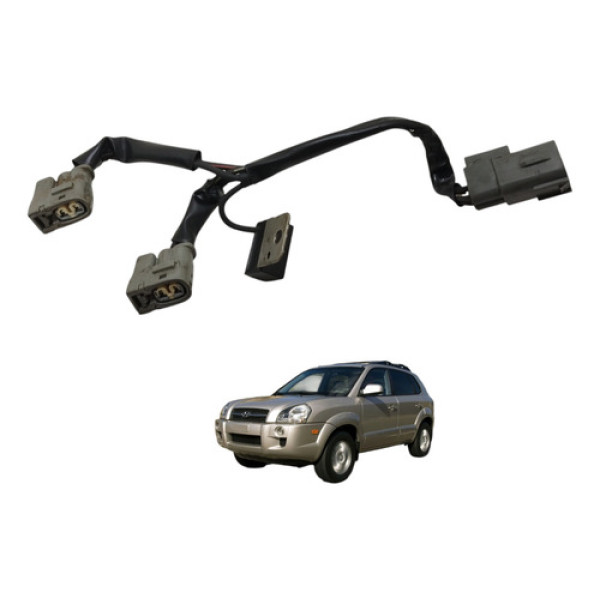 Chicote Bobina Ignição Tucson 2.0 2009 2010 2011