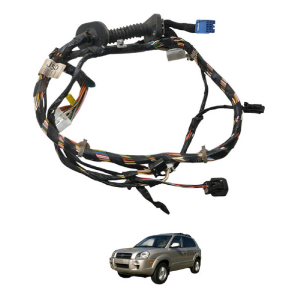 Chicote Porta Dianteira Esquerda Tucson 2009 2010 2011