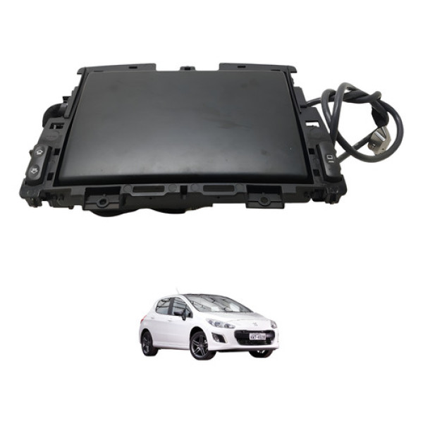 Tela Multimídia Peugeot 308 1.6 Thp 2014 2015