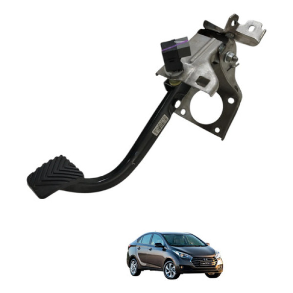 Pedal Freio Hyundai Hb20 1.0 3c 2017 2018
