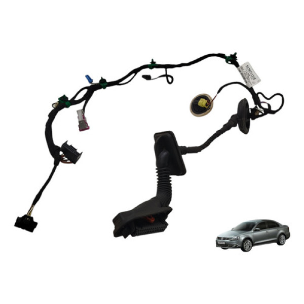 Chicote Porta Dianteira Direita Jetta 2012 A 2015