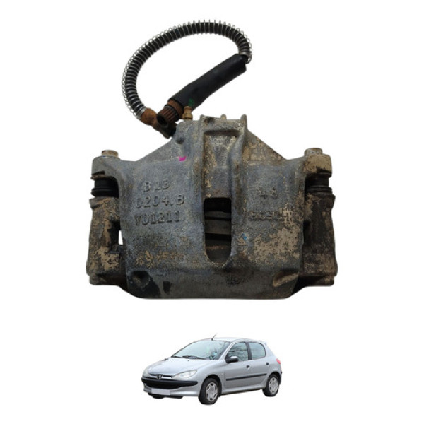 Pinça Dianteira Direita Peugeot 206 1.4 2008 2009
