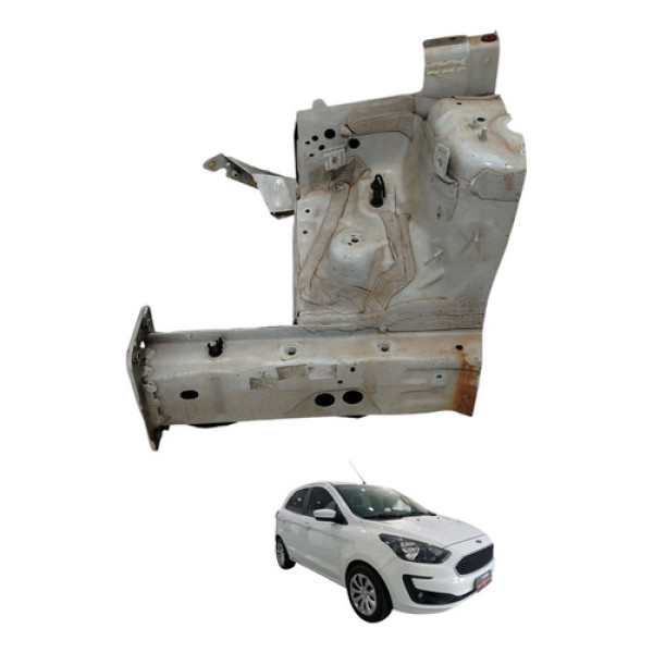 Ponta Longarina Direita Ford Ka 1.0 3cc 2015 2016 2017 2019