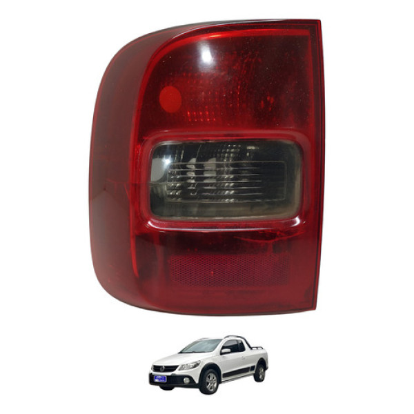 Lanterna Esquerda Saveiro Cross 2012 2013 Detalhe