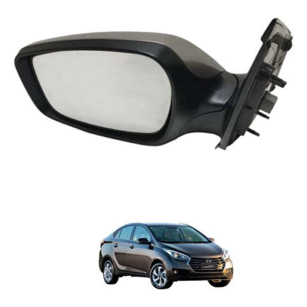 Retrovisor Esquerda Hb20 2017 2018