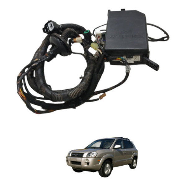 Chicote Caixa Fusível Motor Tucson 2.0 2009 2010 2011