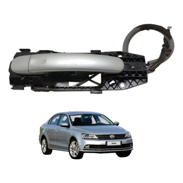 Maçaneta Externa Dianteira Direita Jetta Tsi 2013 2014