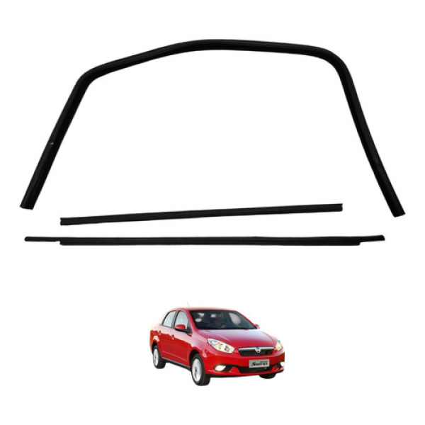 Kit Pestana Dianteira Esquerda Grand Siena 2013 2014 2015