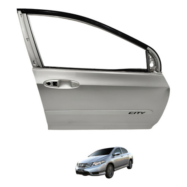 Porta Dianteira Direita Honda City 2013 2014 Detalhe
