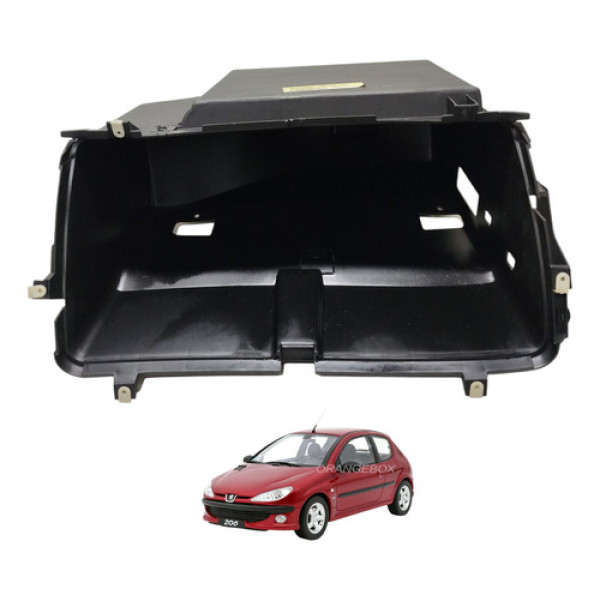 Caixa Porta Luvas Peugeot 206 1.4 2008 2009