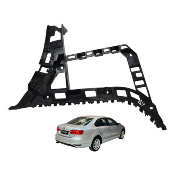 Guia Parachoque Traseiro Direito Jetta Tsi 2013 2014