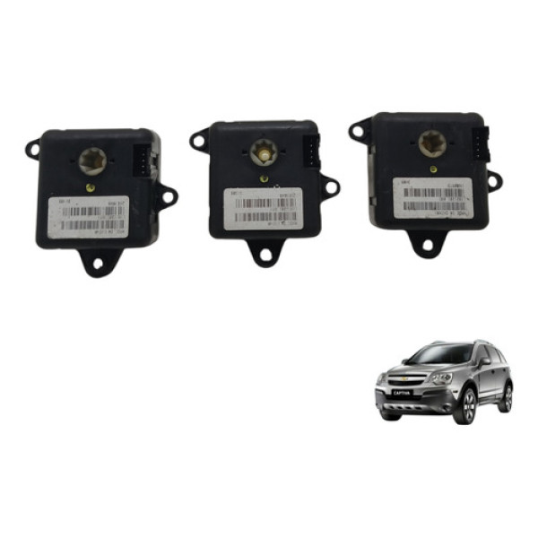 Motor Atuador Caixa Evaporadora Captiva 3.6 V6 2008 A 2010