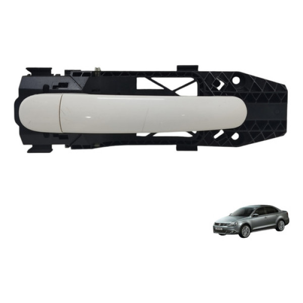 Maçaneta Externa Traseira Direita Jetta 2012 A 2015