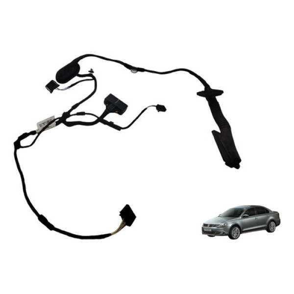 Chicote Porta Traseira Esquerda Jetta 2012 A 2015
