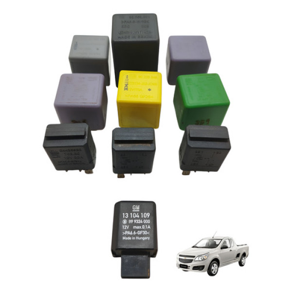 Jogo Relé Fusível Montana 1.4 2012 2013