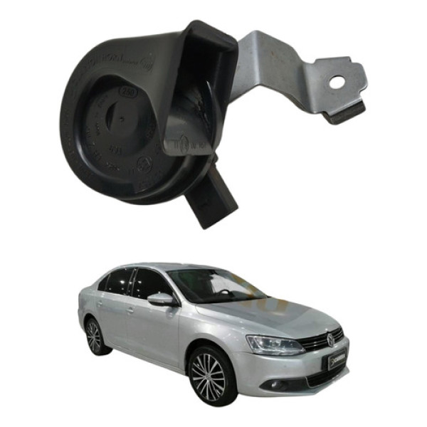 Buzina Caracol Volkswagen Jetta Tsi 2011 2012 2013