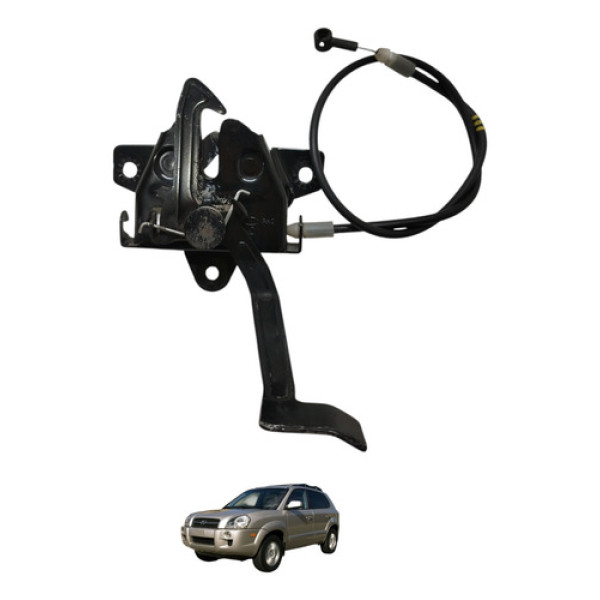 Fechadura Trava Capô Dianteiro Tucson 2009 2010 2011