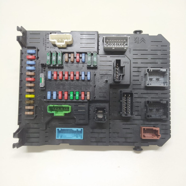 Modulo Central Bsi Citroen C3 Air Cross 1.6 Aut 2012 A 2016