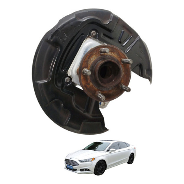 Montante Manga Eixo Traseiro Direito Fusion  2.0 Fwd 2014