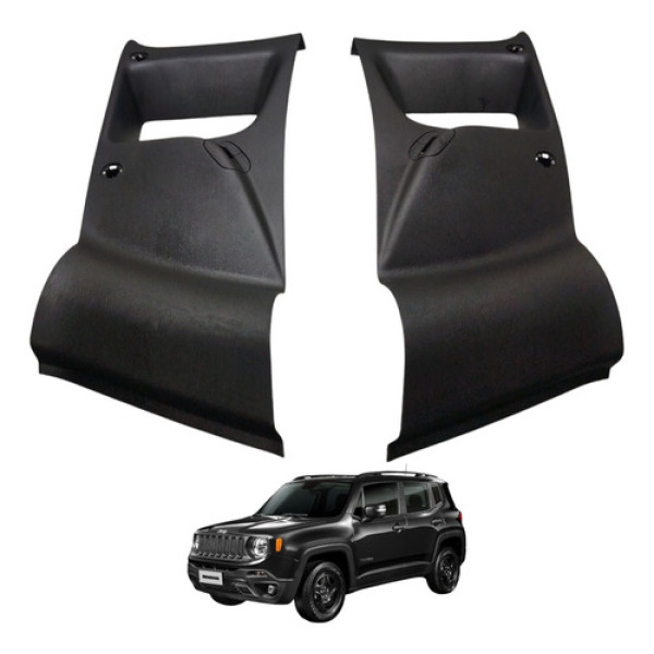 Acabamento Superior Lateral Porta Malas Jeep Renegade 2018