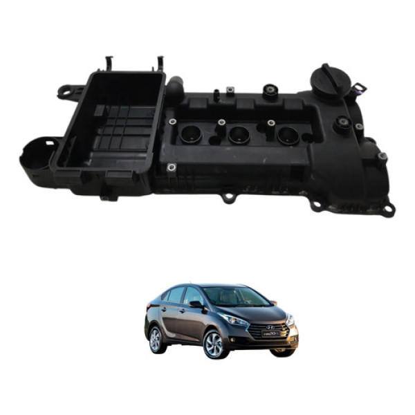 Tampa Válvula Motor Hb20 1.0 3c 2017 2018 Preto