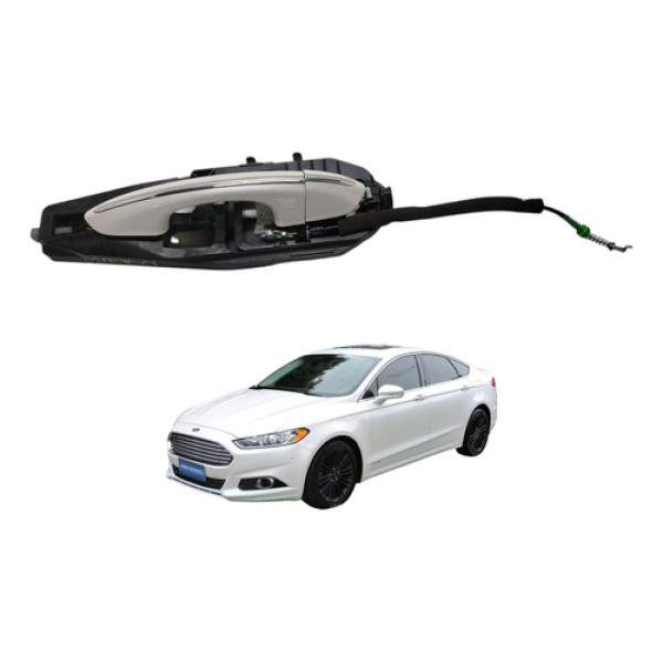 Maçaneta Traseira Direita Fusion 2014 2015