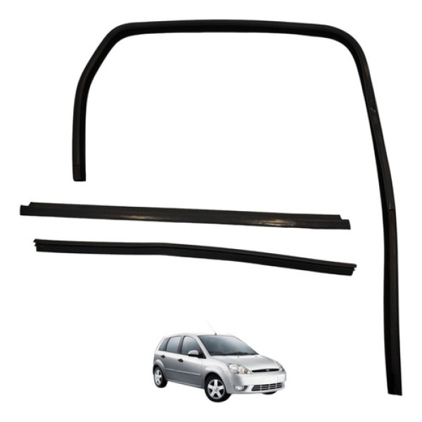 Pestana Traseira Direita Fiesta 2003 2004