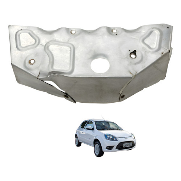 Defletor Coletor Escapamento Ford Ka 2012 2013