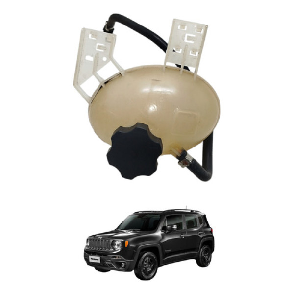 Reservatório Água Radiador Jeep Renegade 1.8 Flex 2017 2018