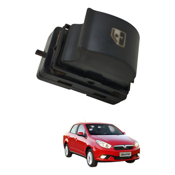 Botão Vidro Elétrico Traseiro Esquerdo Grand Siena 2013 2014