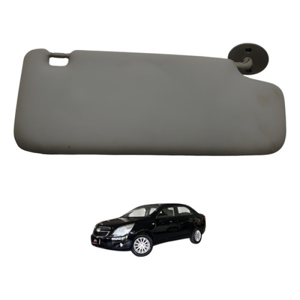 Quebra Sol Esquerdo Cobalt 2013 2014 Detalhe