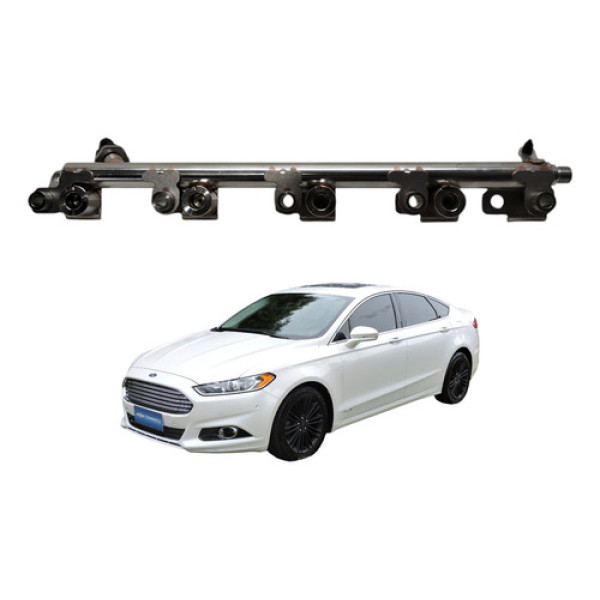 Flauta Bico Injeção Ford Fusion Titanium 2014 2015