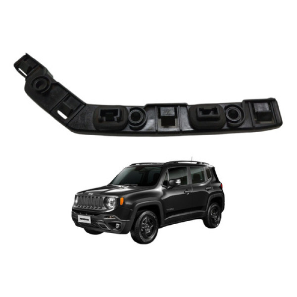 Guia Parachoque Traseiro Esquerdo Jeep Renegade 2018