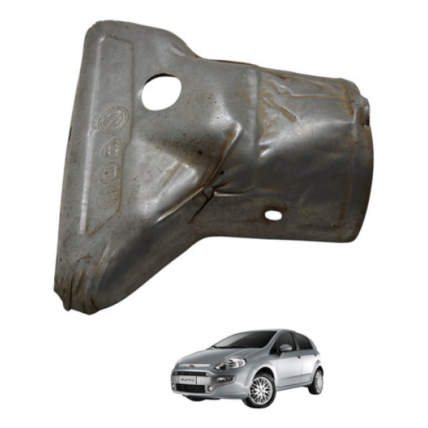 Defletor Calor Catalisador Punto 1.6 2013 2014