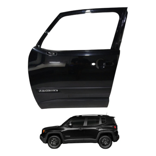 Porta Dianteira Esquerda Jeep Renegade 2017 2018