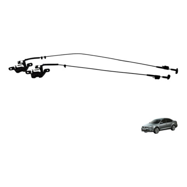 Par Trava Banco Jetta 2012 A 2015