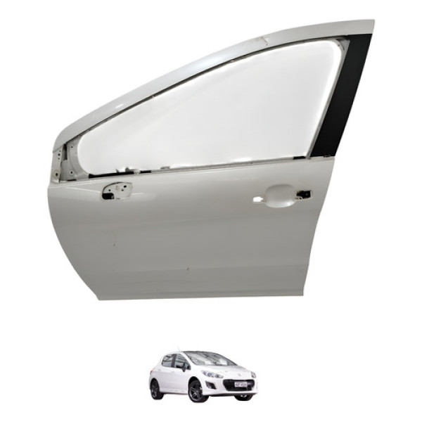 Porta Dianteira Esquerda Peugeot 308 2014 2015