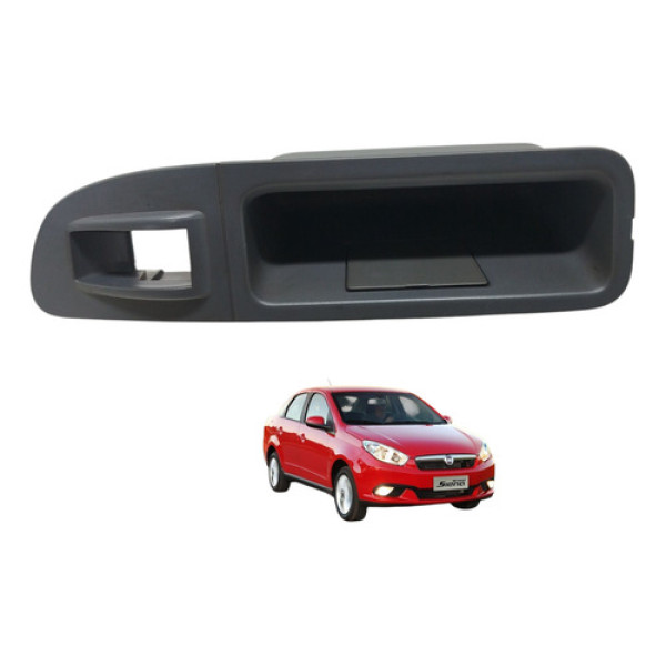 Moldura Botão Vidro Traseiro Esquerdo Grand Siena 2013