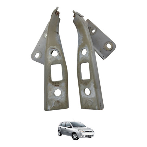 Dobradiça Capô Fiesta 2003 2004 2005