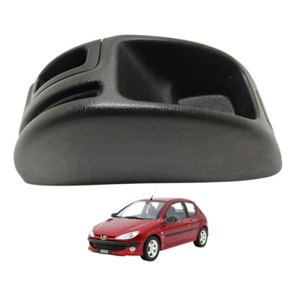 Acabamento Alavanca Freio Mão Peugeot 206 2008 2009