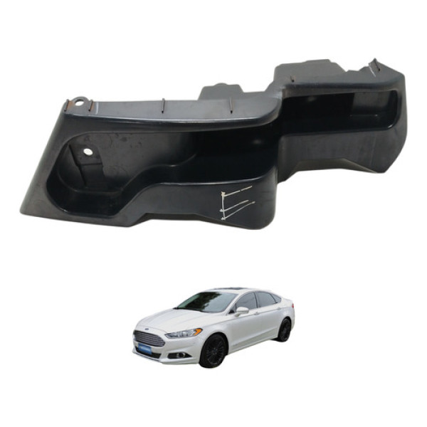 Guia Suporte Parachoque Traseiro Esquerdo Fusion 2014 2015