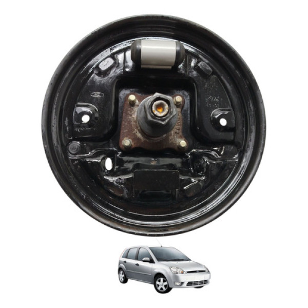 Espelho Freio Ponta Eixo Traseiro Esquerdo Fiesta 2003 2004