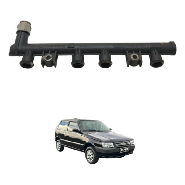 Flauta Bico Injetor Uno 1.0 Flex 2010 2011 2012