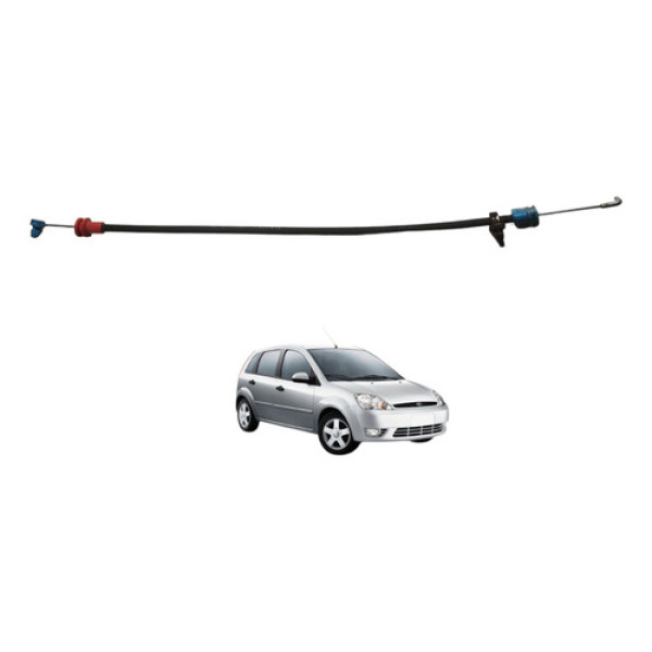 Cabo Fechadura Tampa Traseira Fiesta 2003 2004 2005