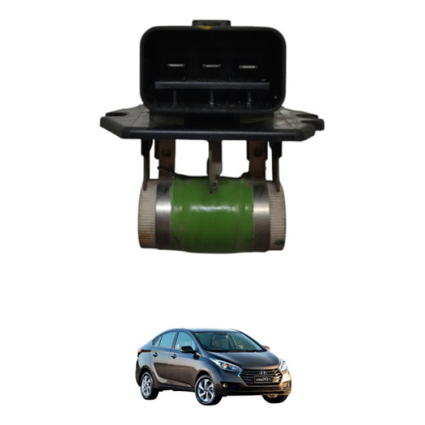 Resistência Ar Condicionado Hyundai Hb20 2017 2018