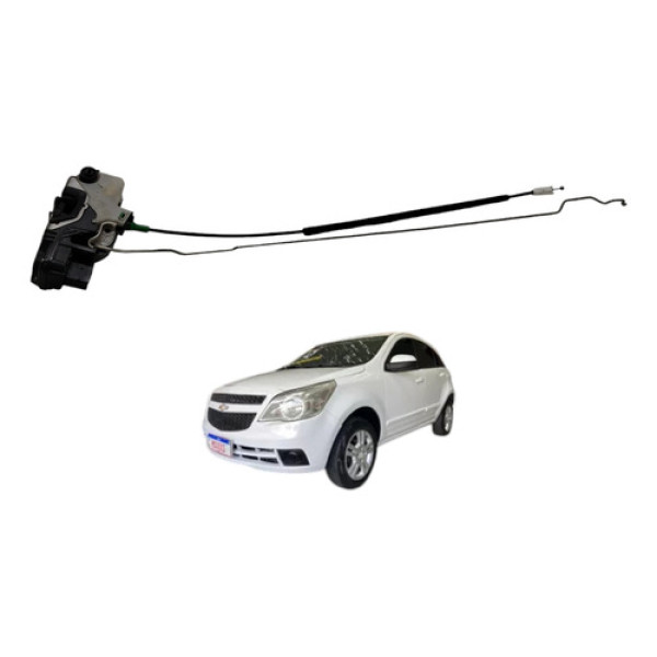 Fechadura Porta Traseira Direita Agile 1.4 2010 2011 2012 Gm