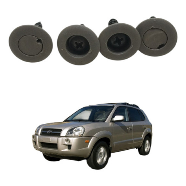 Parafuso Forro Porta Dianteira Direita Tucson 2009 2010 2011